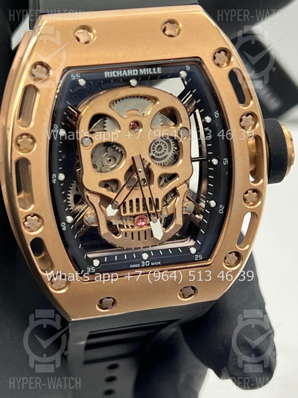 Товар Richard Mille RM 052 Skull Art 9742 Фото 9 - Richard Mille RM 052 Skull Art 9742