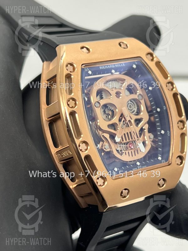 Товар Richard Mille RM 052 Skull Art 9742 Фото 10 - Richard Mille RM 052 Skull Art 9742