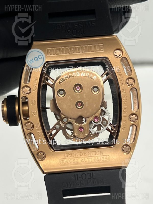 Товар Richard Mille RM 052 Skull Art 9742 Фото 15 - Richard Mille RM 052 Skull Art 9742