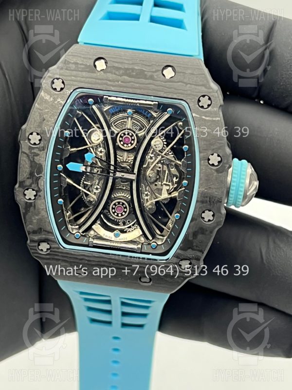 Товар Richard Mille RM 53-01 Pablo Mac Donough Art 9714 Фото 6 - Richard Mille RM 53-01 Pablo Mac Donough Art 9714