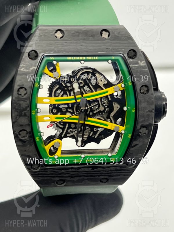 Товар Richard Mille RM 61-01 Black Green Art 9717 Фото 2 - Richard Mille RM 61-01 Black Green Art 9717