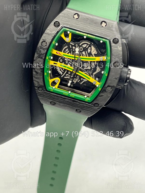 Товар Richard Mille RM 61-01 Black Green Art 9717 Фото 5 - Richard Mille RM 61-01 Black Green Art 9717