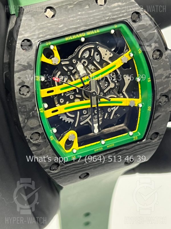 Товар Richard Mille RM 61-01 Black Green Art 9717 Фото 7 - Richard Mille RM 61-01 Black Green Art 9717