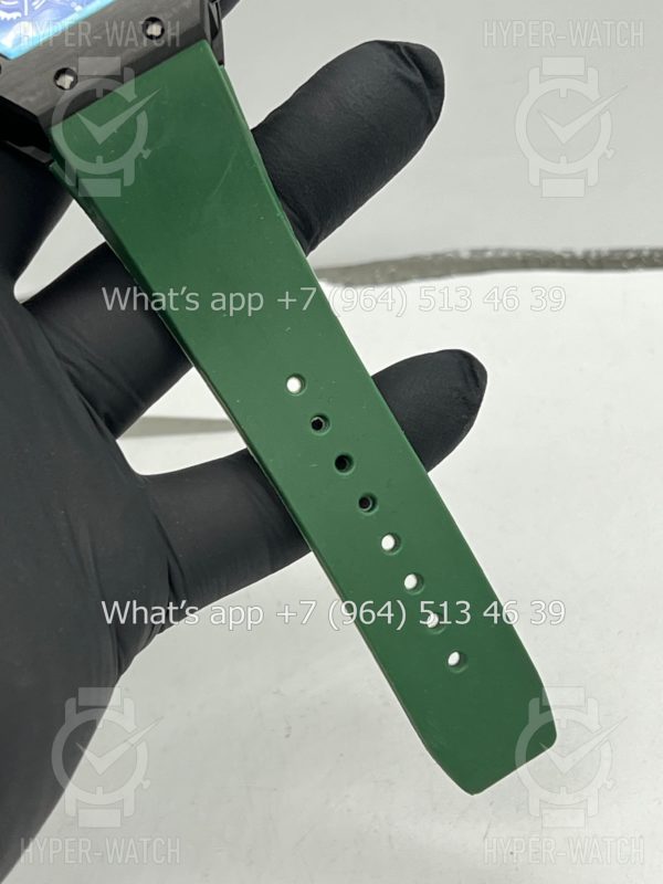 Товар Richard Mille RM 61-01 Black Green Art 9717 Фото 9 - Richard Mille RM 61-01 Black Green Art 9717