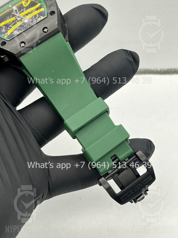 Товар Richard Mille RM 61-01 Black Green Art 9717 Фото 10 - Richard Mille RM 61-01 Black Green Art 9717