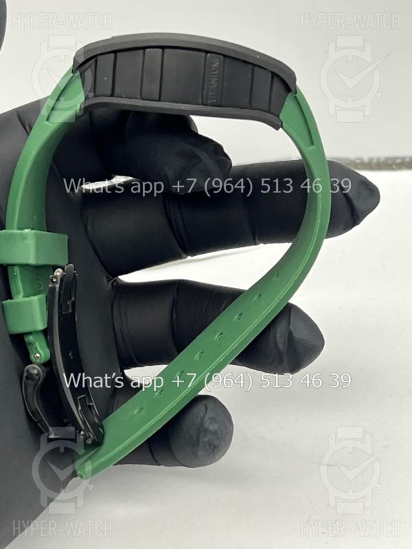 Товар Richard Mille RM 61-01 Black Green Art 9717 Фото 11 - Richard Mille RM 61-01 Black Green Art 9717