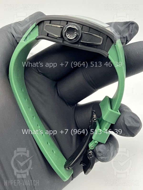 Товар Richard Mille RM 61-01 Black Green Art 9717 Фото 12 - Richard Mille RM 61-01 Black Green Art 9717