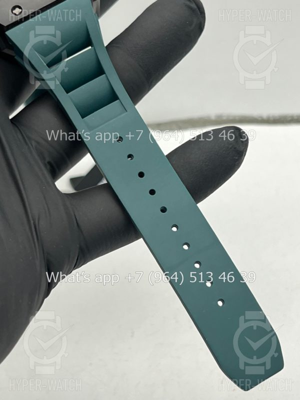 Товар Richard Mille RM 055 Black Green Фото 8 - Richard Mille RM 055 Black Green