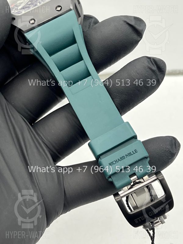 Товар Richard Mille RM 055 Black Green Фото 9 - Richard Mille RM 055 Black Green