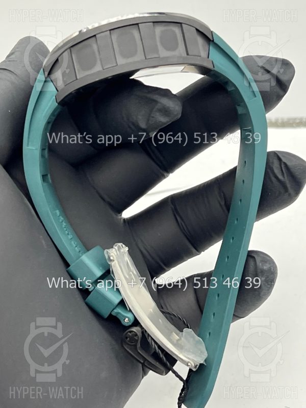 Товар Richard Mille RM 055 Black Green Фото 10 - Richard Mille RM 055 Black Green