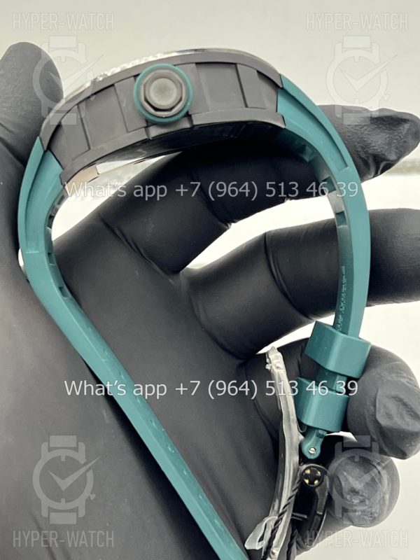 Товар Richard Mille RM 055 Black Green Фото 11 - Richard Mille RM 055 Black Green