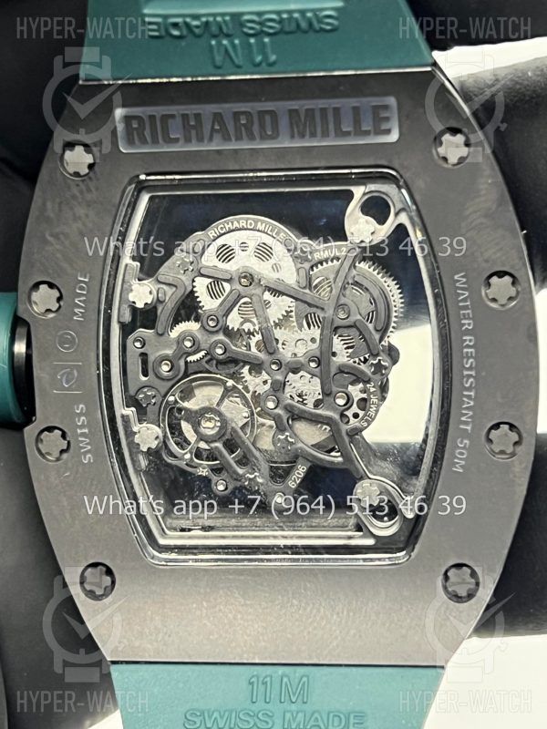 Товар Richard Mille RM 055 Black Green Фото 12 - Richard Mille RM 055 Black Green