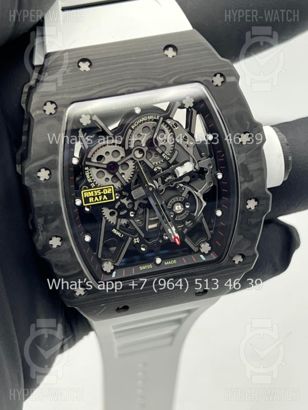 Товар Richard Mille RM 035-02 White Фото 6 - Richard Mille RM 035-02 White