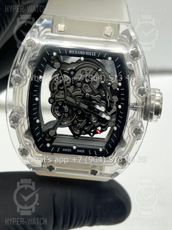 Фото 2 - Richard Mille RM 055 Sapphire Art 9704