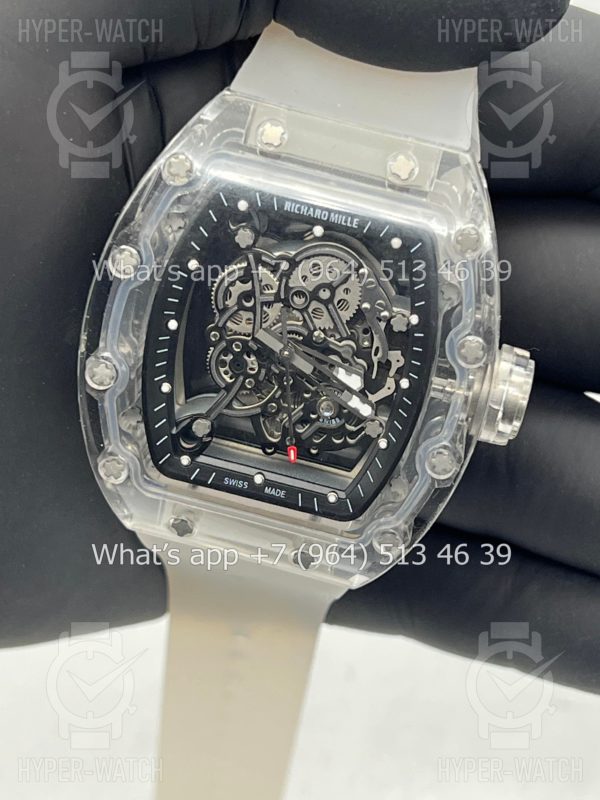 Фото 4 - Richard Mille RM 055 Sapphire Art 9704