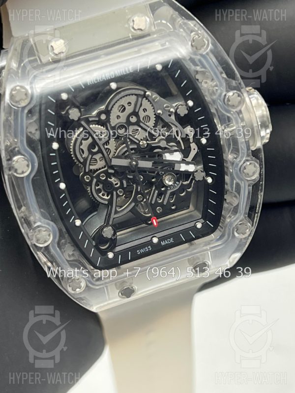 Фото 5 - Richard Mille RM 055 Sapphire Art 9704