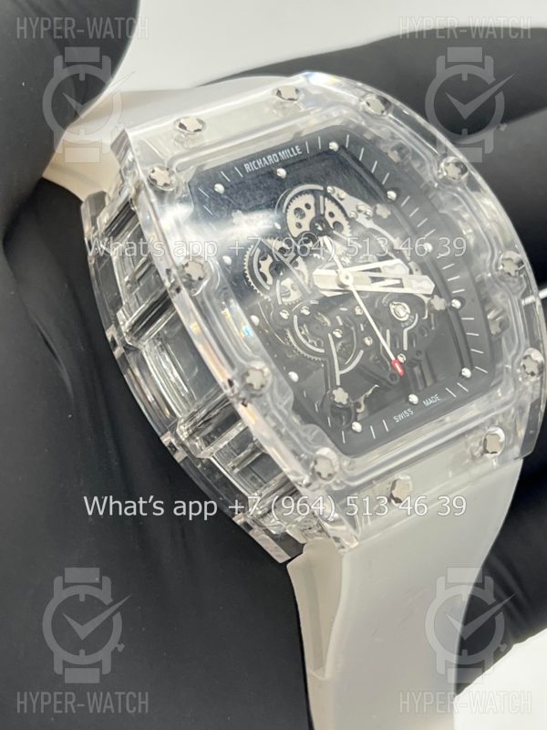 Фото 6 - Richard Mille RM 055 Sapphire Art 9704