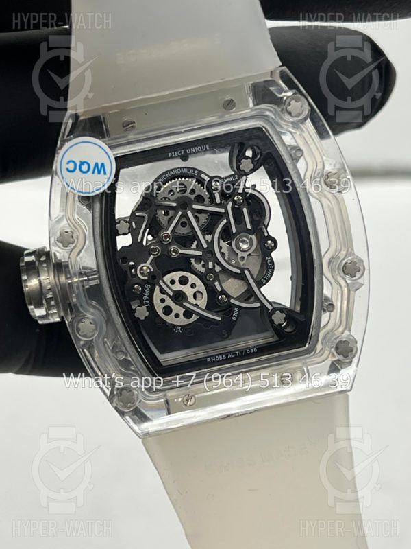 Фото 13 - Richard Mille RM 055 Sapphire Art 9704