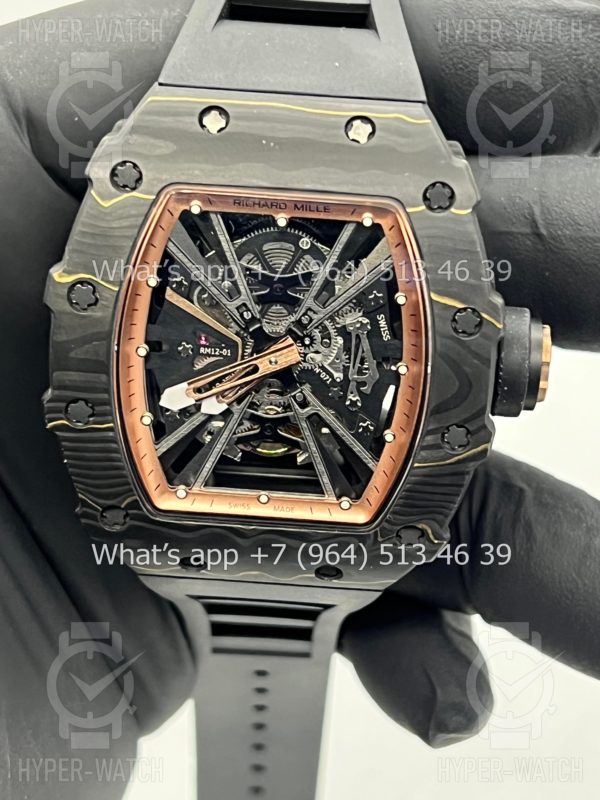 Товар Richard Mille RM 12-01 Black Фото 4 - Richard Mille RM 12-01 Black