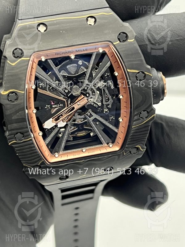 Товар Richard Mille RM 12-01 Black Фото 5 - Richard Mille RM 12-01 Black