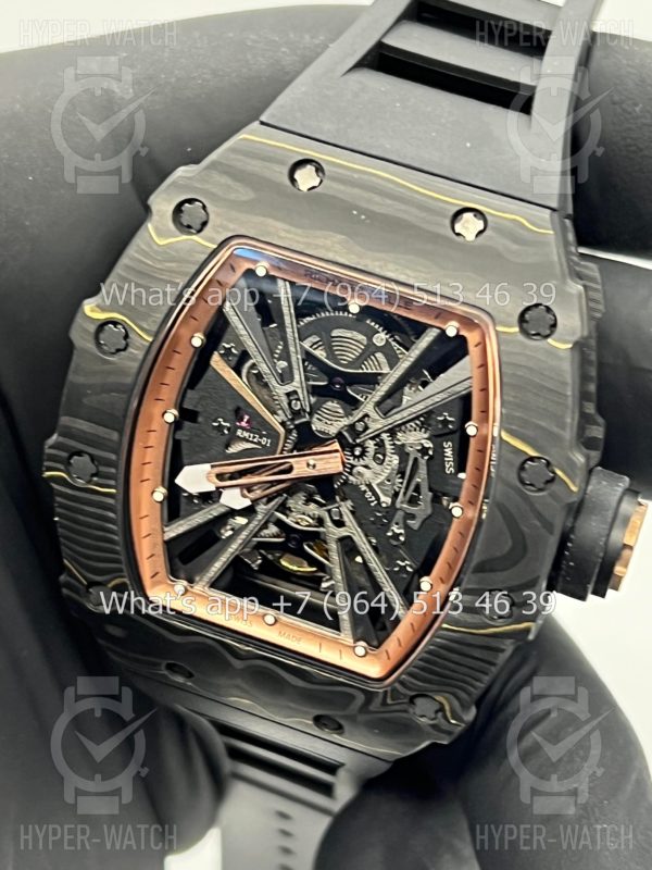 Товар Richard Mille RM 12-01 Black Фото 6 - Richard Mille RM 12-01 Black
