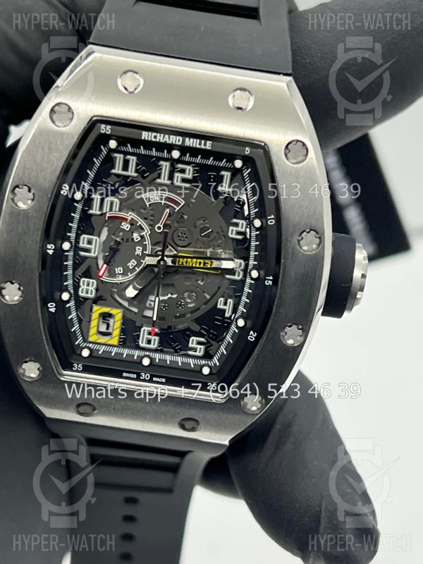 Товар Richard Mille RM 030 Steel Фото 2 - Richard Mille RM 030 Steel