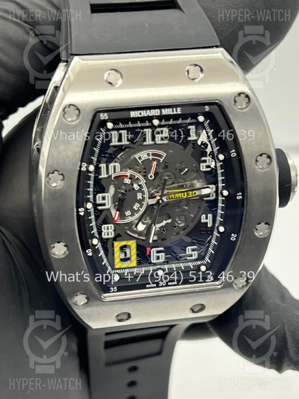 Товар Richard Mille RM 030 Steel Фото 5 - Richard Mille RM 030 Steel