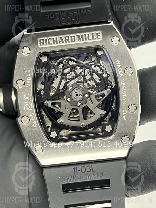 Товар Richard Mille RM 030 Steel Фото 10 - Richard Mille RM 030 Steel