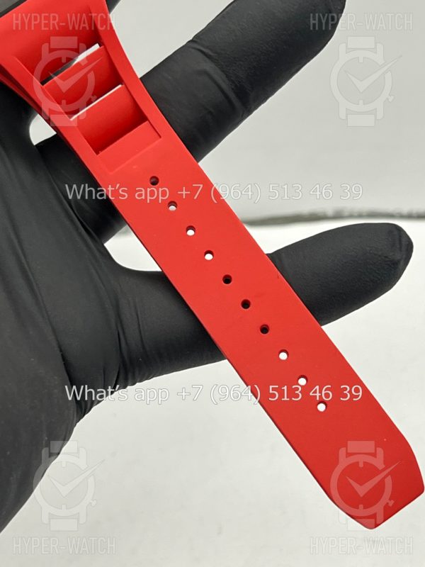 Товар Richard Mille RM 055 Black Red Art 9709 Фото 7 - Richard Mille RM 055 Black Red Art 9709