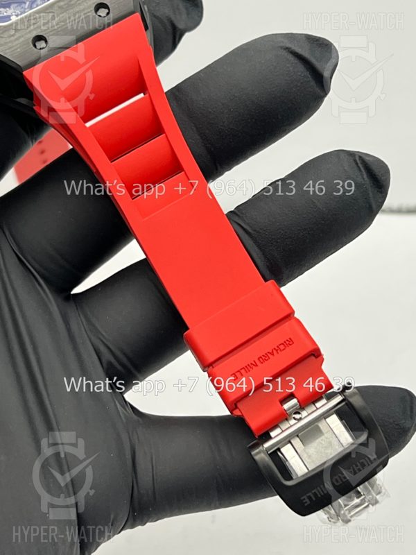 Товар Richard Mille RM 055 Black Red Art 9709 Фото 8 - Richard Mille RM 055 Black Red Art 9709