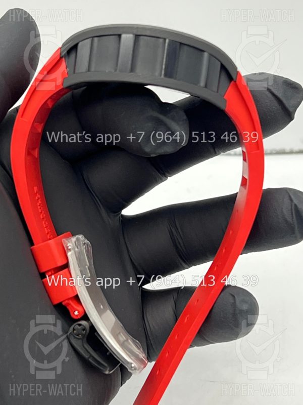 Товар Richard Mille RM 055 Black Red Art 9709 Фото 9 - Richard Mille RM 055 Black Red Art 9709