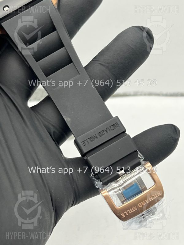 Товар Richard Mille RM 035 Americas Black Steel Фото 9 - Richard Mille RM 035 Americas Black Steel