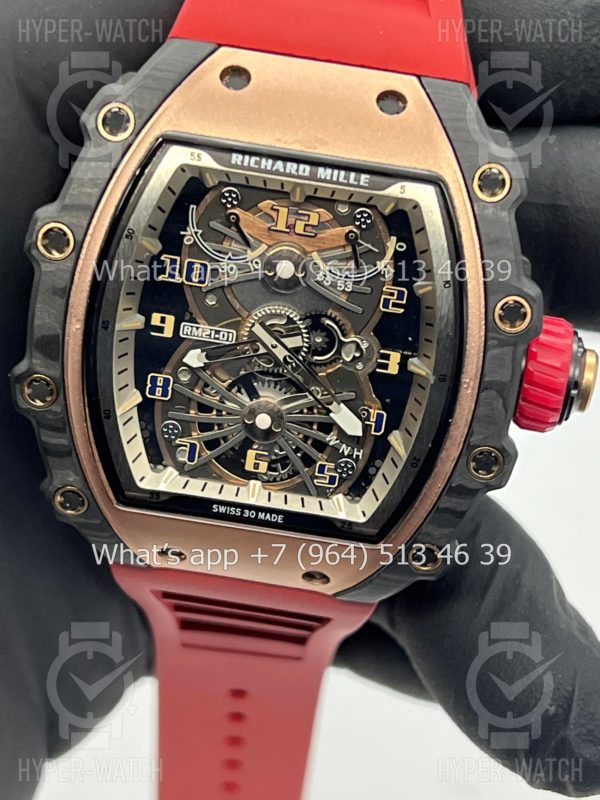 Товар Richard Mille RM 21-01 Red Фото 2 - Richard Mille RM 21-01 Red