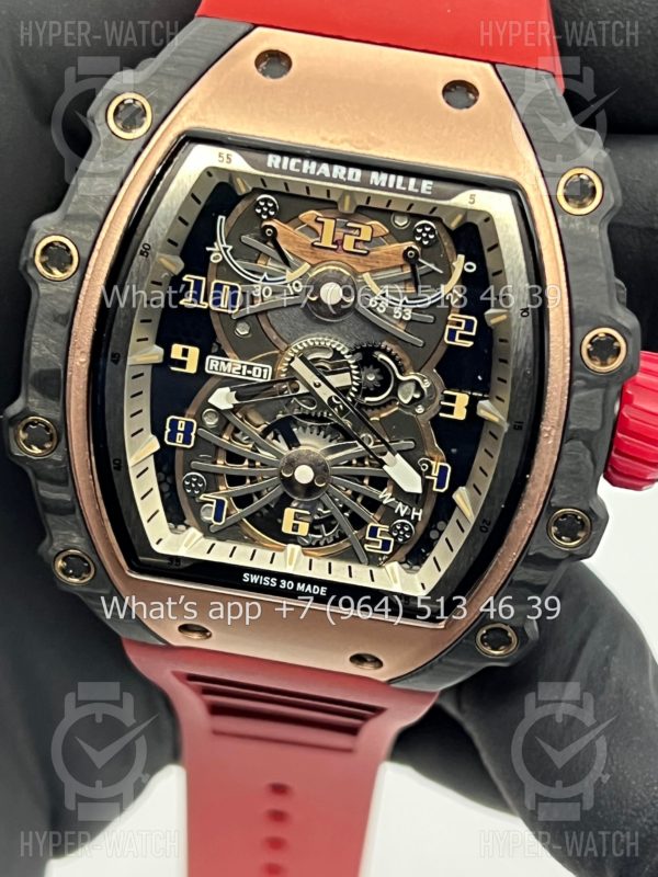 Товар Richard Mille RM 21-01 Red Фото 3 - Richard Mille RM 21-01 Red