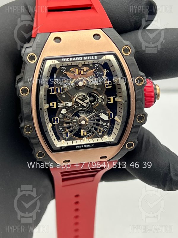 Товар Richard Mille RM 21-01 Red Фото 4 - Richard Mille RM 21-01 Red