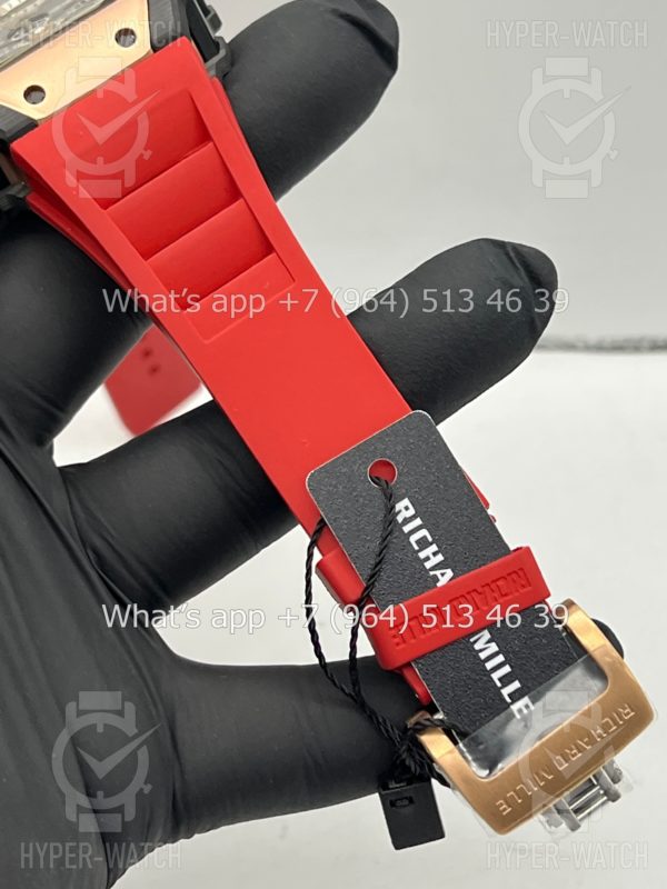 Товар Richard Mille RM 21-01 Red Фото 6 - Richard Mille RM 21-01 Red