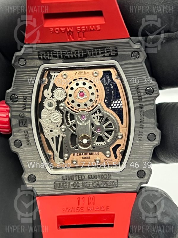 Товар Richard Mille RM 21-01 Red Фото 9 - Richard Mille RM 21-01 Red