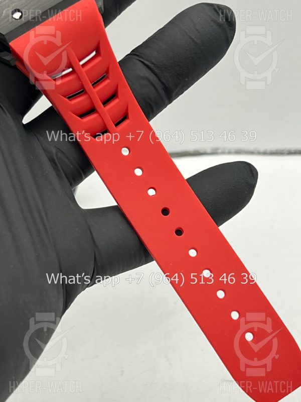 Фото 9 - Richard Mille RM 47 Samurai 42mm Red Black