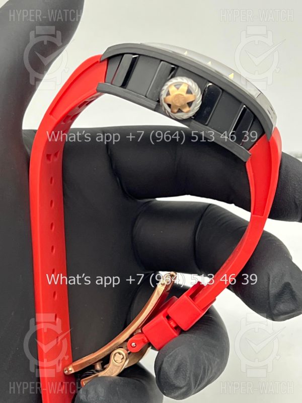 Фото 12 - Richard Mille RM 47 Samurai 42mm Red Black