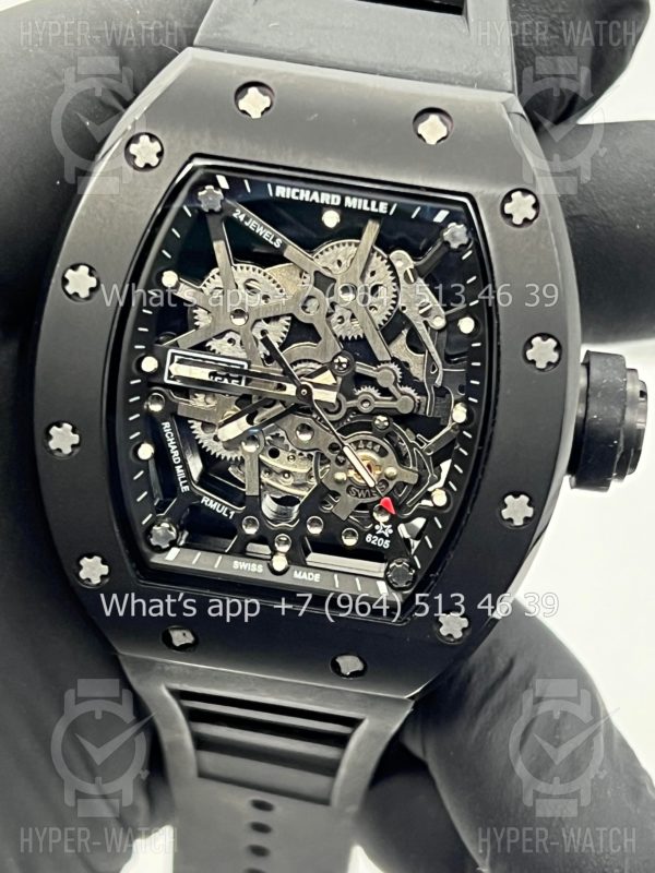 Товар Richard Mille RM 035 Americas Black Фото 2 - Richard Mille RM 035 Americas Black