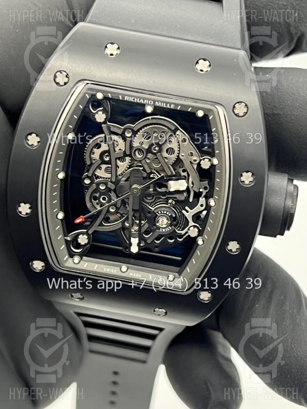 Фото 2 - Richard Mille RM 055 Black Art 9718