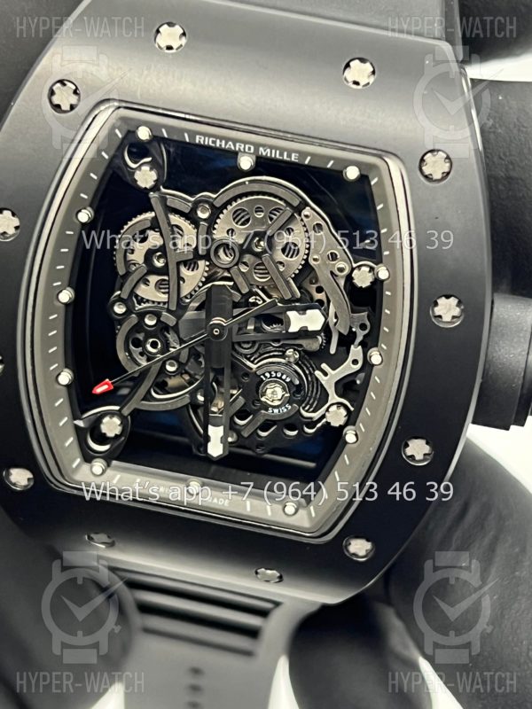 Фото 3 - Richard Mille RM 055 Black Art 9718