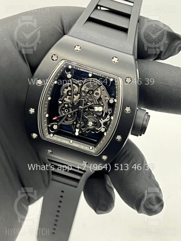 Фото 4 - Richard Mille RM 055 Black Art 9718