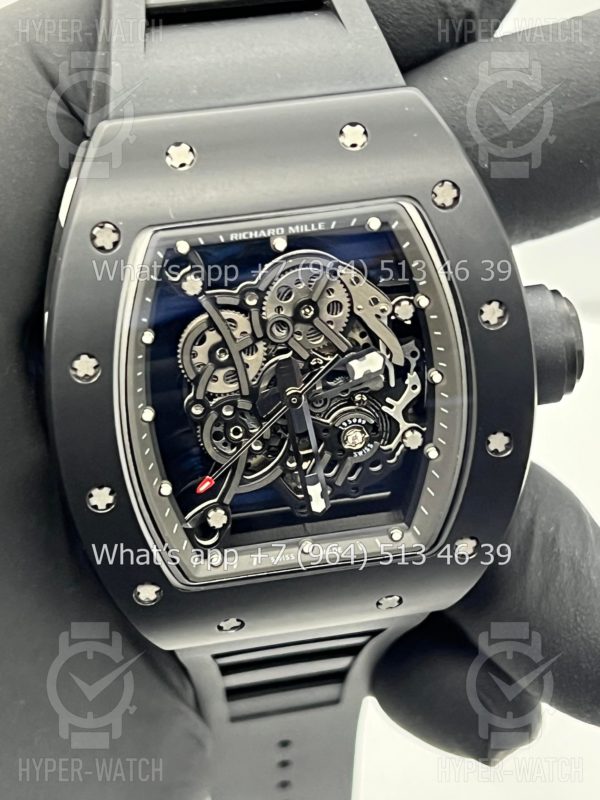 Фото 5 - Richard Mille RM 055 Black Art 9718