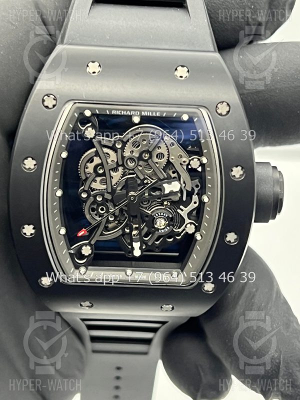Фото 6 - Richard Mille RM 055 Black Art 9718