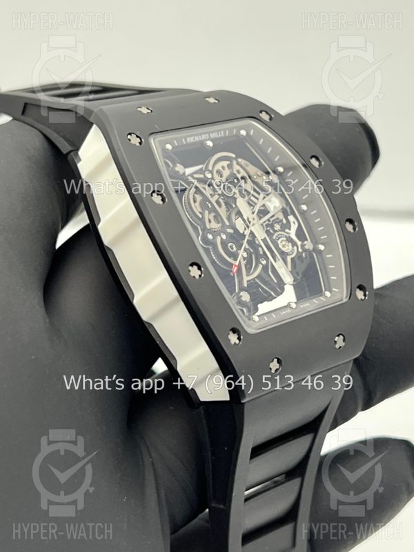 Фото 8 - Richard Mille RM 055 Black Art 9718
