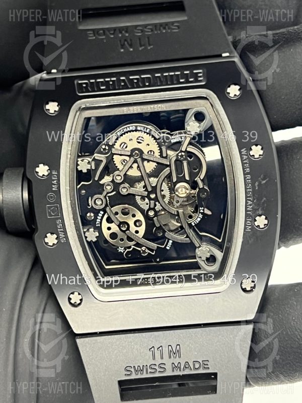 Фото 13 - Richard Mille RM 055 Black Art 9718