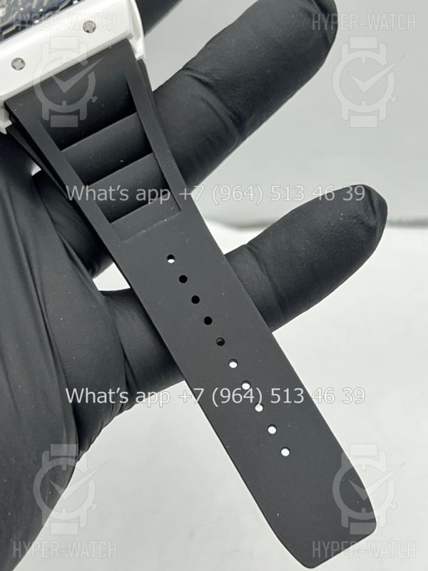 Товар Richard Mille RM 055 White Black Фото 7 - Richard Mille RM 055 White Black