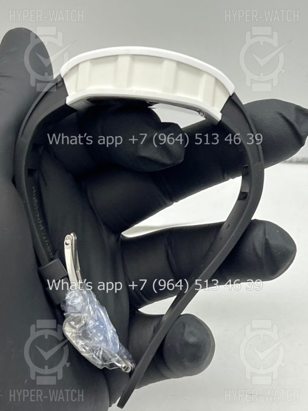 Товар Richard Mille RM 055 White Black Фото 9 - Richard Mille RM 055 White Black