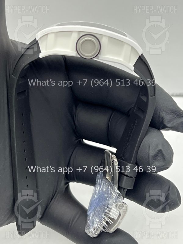 Товар Richard Mille RM 055 White Black Фото 10 - Richard Mille RM 055 White Black